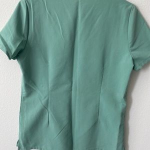 Figs Jade Xsmall top